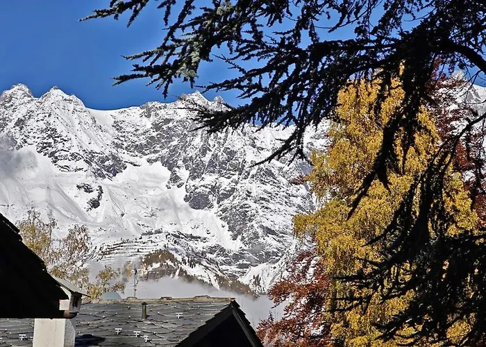Apartment Tancredi - The Belle Epoque Courmayeur