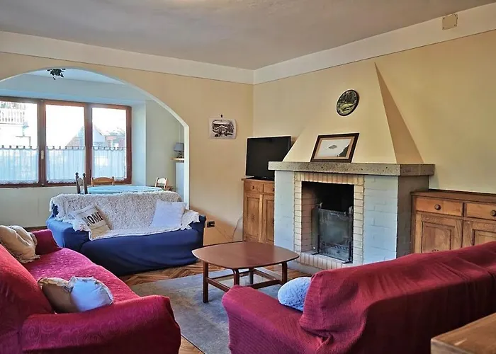 Apartment Tancredi - The Belle Epoque Courmayeur